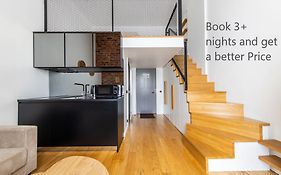 Two-Level Loft Apartments In Swedish Style 7